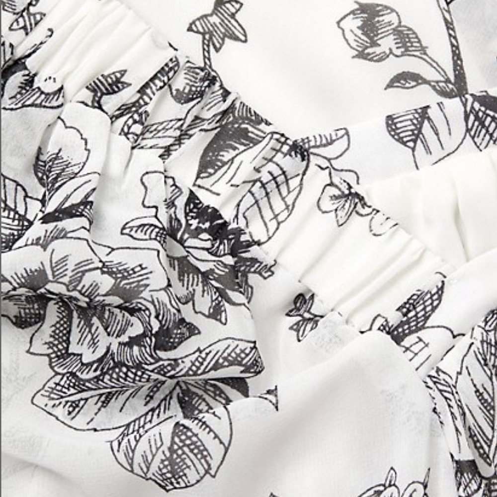 Rachel Parcell Toile Floral Dress - Picture 8 of 8
